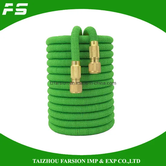 Set di tubi flessibili telescopici per l'acqua, pistola ad acqua per il lavaggio dell'auto, irrigazione di fiori, irrigazione di verdure e semi.