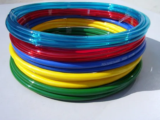 Tubo in poliuretano estruso resistente all'usura, tubo in PU, tubo flessibile in poliuretano, tubo flessibile in PU