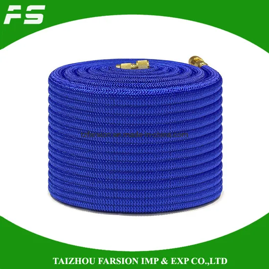 Tubo flessibile da giardino magico espandibile 3 volte da 5/16 pollici, tubo flessibile per acqua ad alta pressione per irrigazione domestica e pulizia