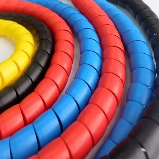 Tubo flessibile idraulico antideformazione in plastica estrusa PP PE colorato manicotti a spirale tubo cavo avvolgimento